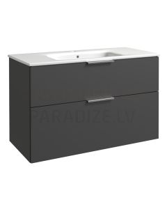 RB GRAND 100 sink cabinet with sink (graphite) 600x1000x460 mm