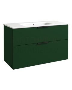 RB GRAND 100 sink cabinet with sink (Fir green) 600x1000x460 mm