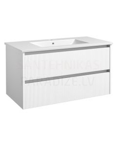 RB URBAN 100 sink cabinet with sink (matte white) 500x1000x460 mm
