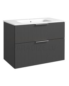 RB G-LINE  80 sink cabinet with sink (graphite) 600x800x460 mm