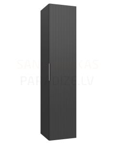RB G-LINE боковой-высокий шкафчик (графит) 1600x350x350 мм