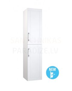 RB SERENA RETRO tall cabinet (glossy white) 1600x350x350