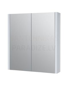 RB spoguļskapītis  60 (spīdīgi balts) 650x600x120 mm