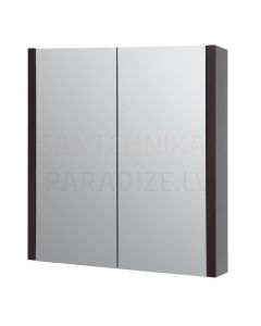 RB spoguļskapītis  60 (melns ozols) 650x600x120 mm