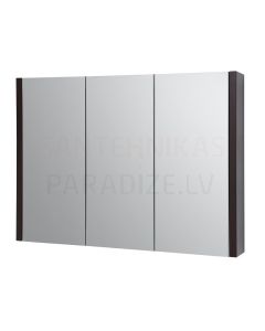 RB spoguļskapītis 100 (melns ozols) 650x1000x120 mm