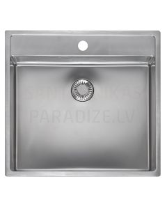 Reginox stainless steel kitchen sink New York 54x51 cm