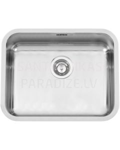 Reginox nerūsejošā tērauda virtuves izlietne IB5040 (L) 54x44cm
