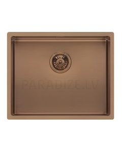 Reginox stainless steel kitchen sink Miami 50x40 Copper 54x44cm