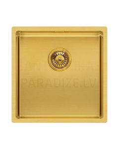 Reginox stainless steel kitchen sink Miami 40x40 Gold 44x44cm