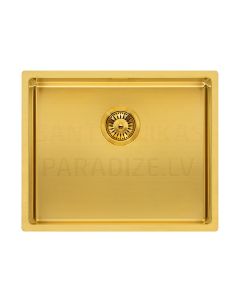 Reginox stainless steel kitchen sink Miami 50x40 Gold 54x44cm