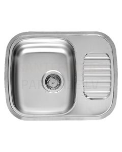 Reginox stainless steel kitchen sink Regidrain (R) 59.5x47cm, +M1720L+Z1006+SLUIS2 /staced/