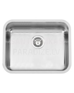 Reginox nerūsejošā tērauda virtuves izlietne IB 5040 316 (L) 54x44cm