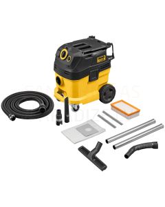 REMS vacuum cleaner for collecting dry and wet dust Pull 2 L Set