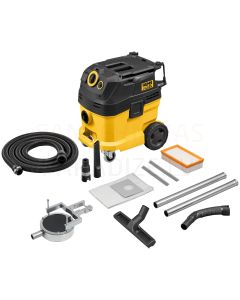 REMS vacuum cleaner for collecting dry and wet dust Pull 2 L Set W