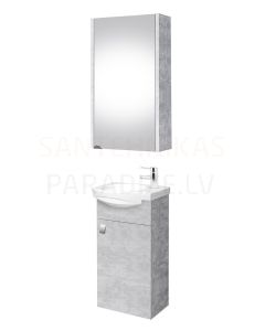 RIVA bathroom furniture set 40 Concrete