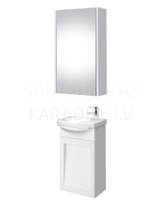 RIVA bathroom furniture set 40 White Matte