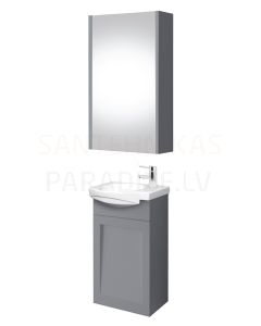 RIVA bathroom furniture set 40 Deep Silver