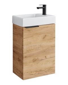 RIVA sink cabinet with sink SA 40A-5 Gold Craft Oak