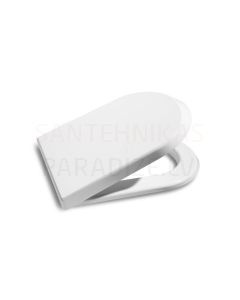 Toilet seat with lid Nexo, SC, white
