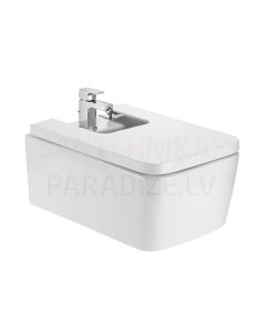 Bidet Inspira Square, wall-mounted, 370x560 mm, white