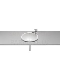 Washbasin Foro, d = 400 mm, surface, white