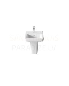 Sink Dama, 350x320 mm, white