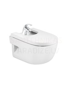 Bidet Meridian, wall-mounted, 360x560 mm, white