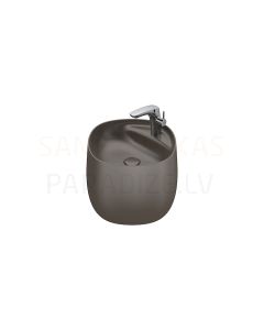 Izlietne Beyond, 460x470 mm, h=380 mm, coffee Fineceramic®