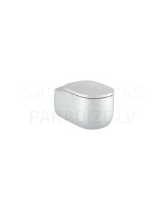 Toilet Beyond Rimless, wall-mounted, 395x580 mm, pearl