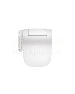 Seat with lid Multiclean, with bidet function, white