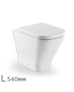 Toilet Gap, wall-mounted, 350x540 mm, universal outlet, white