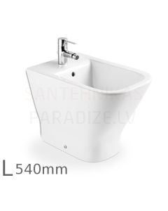 Bidet The Gap Compact, 350x540 mm, white