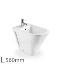 Bidet The Gap, 350x560 mm, balta