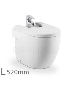Bidet Meridian Compact, 360x520 mm, white