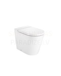 Toilet Inspira Round, wall-mounted, 370x560 mm, white