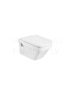 Toilet Dama, wall-mounted, 360x570 mm, white