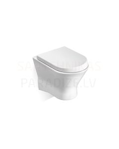 Nexo Toilet, wall-mounted, 360x535 mm, white