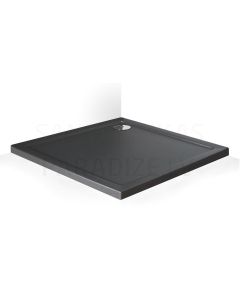 Roltechnik dušas paliktnis FLAT STONE  80x80 (antracīts)