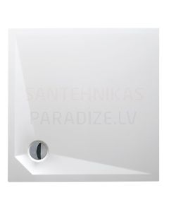 Roltechnik akmens masas dušas paliktnis Marmo Neo Square  80x80