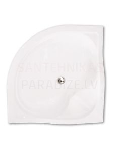 Roltechnik dušas paliktnis SEMIDEEP NEO 800 80x80