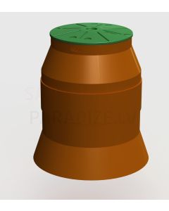 Lampa ar nocirsto apakšu UA1300,  Urbumu aka