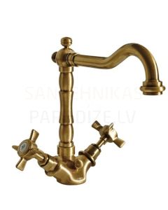 M&Z Rubinetterie sink faucet VICTORIAN (bronze)