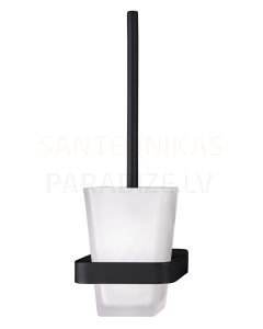 Rubineta toilet brush with holder EDELA (BK)