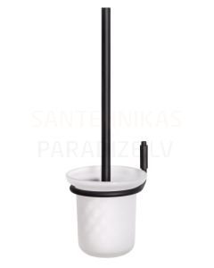 Rubineta toilet brush with holder MINI (BK)