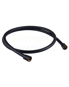 Rubineta душевой шланг 150см PVC CON/CON (360⁰) (BK)