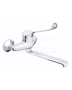 KFA wall faucet GRANAT-MEDIC (chrome) with ceramic cassette