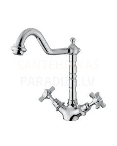 M&Z Rubinetterie sink faucet VICTORIAN (chrome)