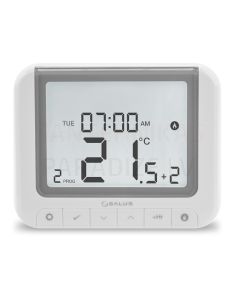 SALUS vadu, viegli montējams temperatūras regulators OpenTherm – nedēļas RT520