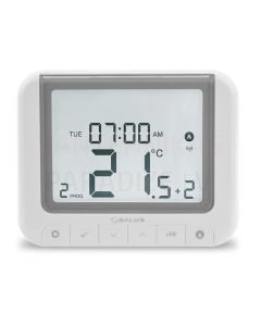 SALUS vadu, viegli uzstādāms temperatūras regulators OpenTherm – nedēļas RT520RF