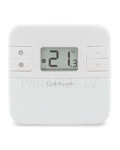 SALUS bezvadu elektronisks temperatūras regulators – diennakts RT310RF